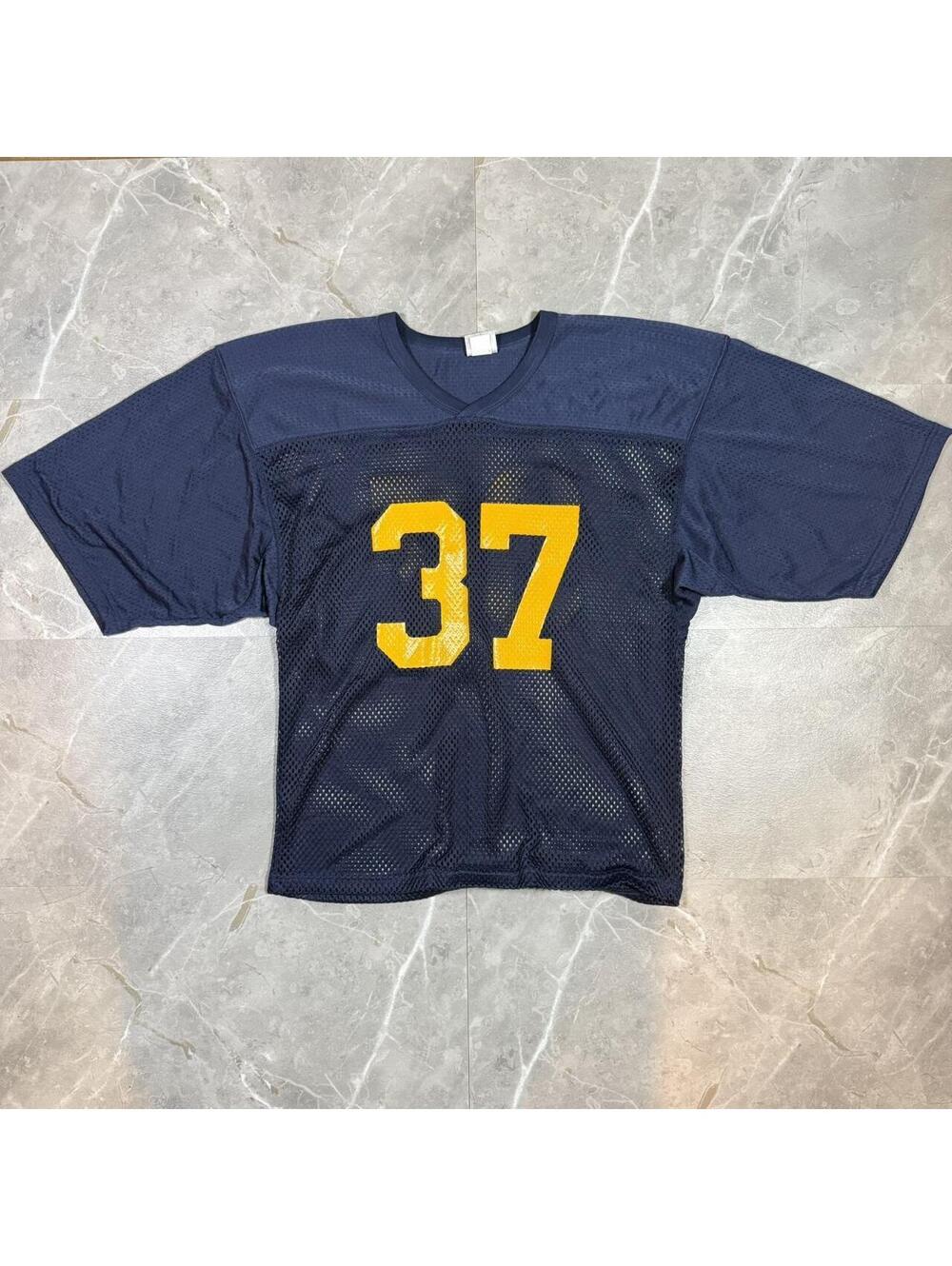Vintage 90s Riddell Michigan University football jersey
